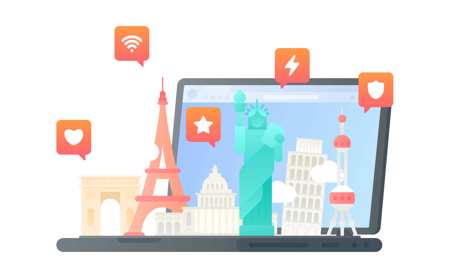 在法国通过VPN看国内电视 - 大陆VPN